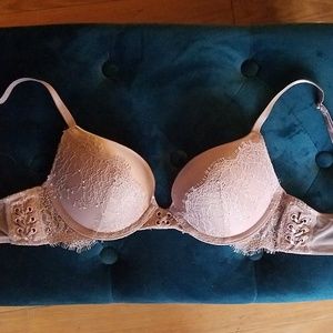 Lacey Nude Bra